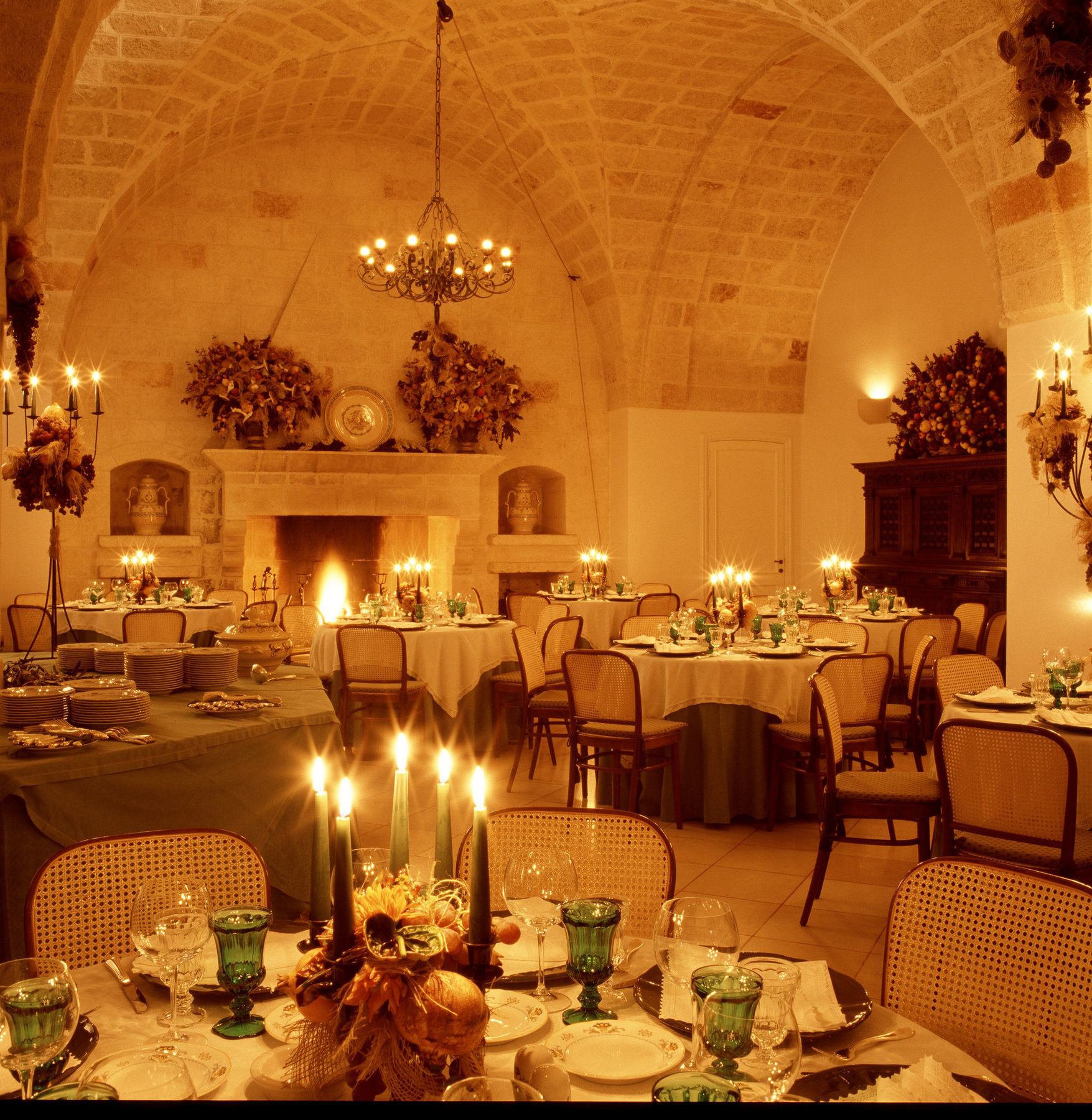 Masseria San Domenico Savelletri Ресторант снимка